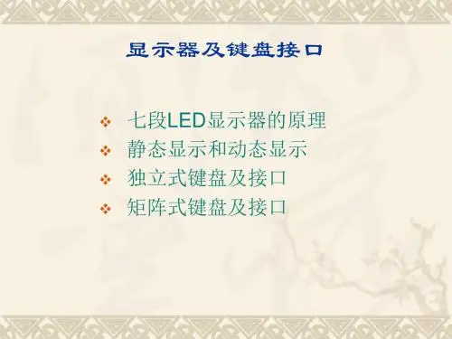 8279接口芯片