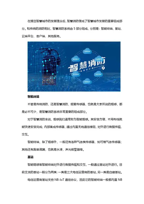 智慧消防系统由哪几部分组成