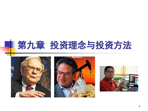 投资理念与投资方法.pptx