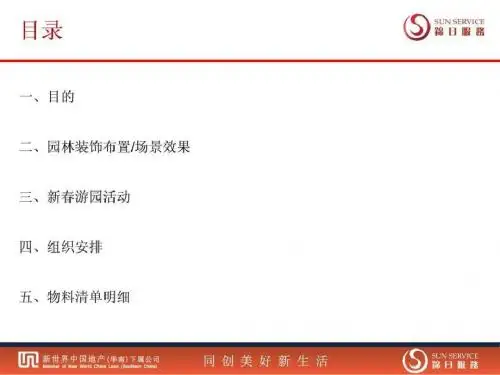 2015春节小区装饰布置方案