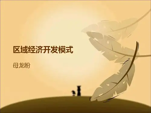 区域经济开发模式