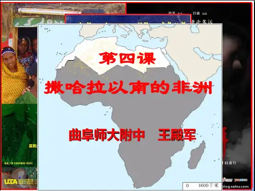 七年级地理下册 第七章 第三节 撒哈拉以南的非洲课件 