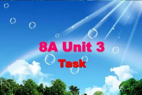 最新牛津译林版英语八年级上册Unit 3 A day out复习课件公开课课件
