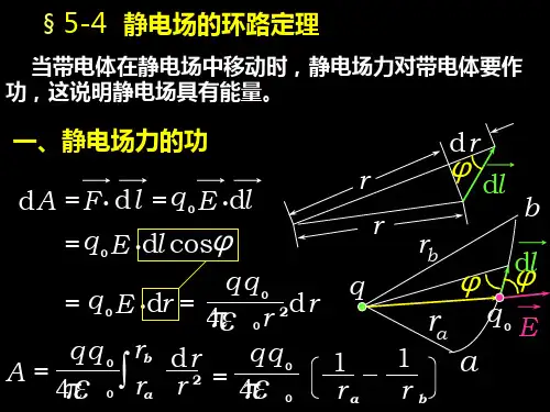 电势电势梯度