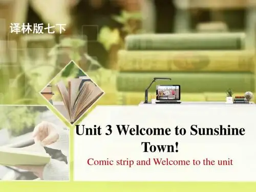 Unit3_Comic_strip_and_Welcome_to_the_unit