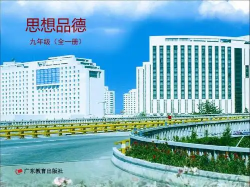 粤教政治九年级第一单元认识国情了解制度第三节适合国情的政治制度第一课时24ppt