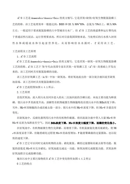 AO工艺流程及工艺原理