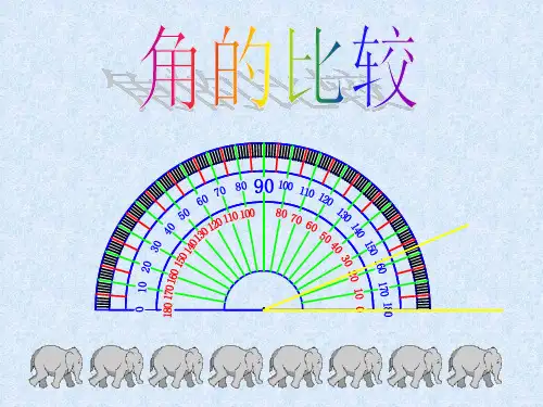 七年级数学角的比较.ppt