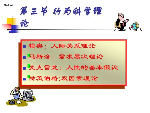 管理学第二章1