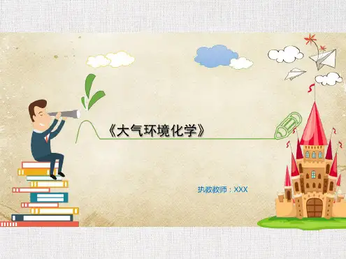 工程技术优质课件精选——《大气环境化学》