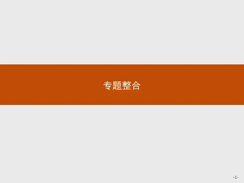 高中生物人教版选修3课件:专题1 基因工程