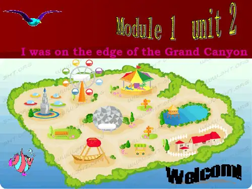 九年级英语上册 Module1Unit2 I was on the edge of the Gran