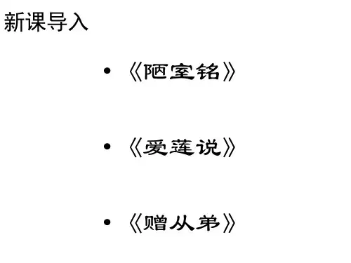 部编版《白杨礼赞》优秀课件1