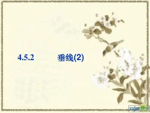 4.5.2垂线2
