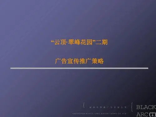 某地产广告宣传推广策略课件(PPT 68张)