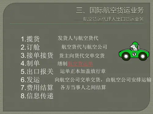 14  计算国际航空货物运费解析