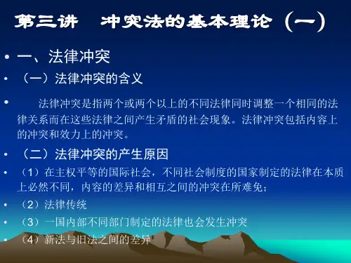 国私第三讲