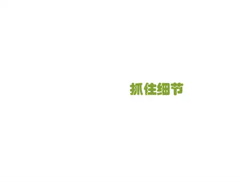 《抓住细节》精品课件-c356.pdf