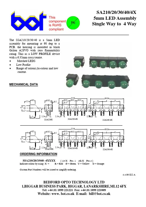 SA230资料