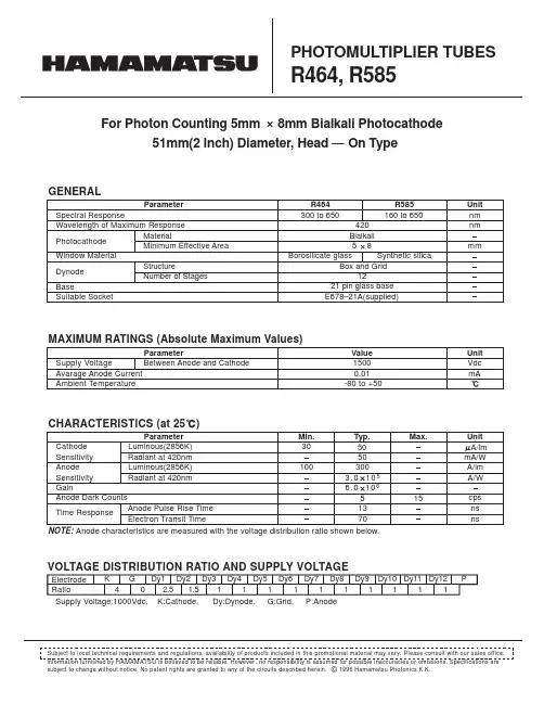 R585中文资料