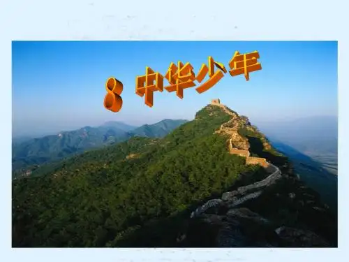 8-中华少年实用
