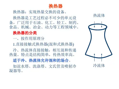 工业用换热器分类概述