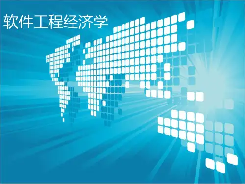 软件工程经济学第五章软件过程经济分析全