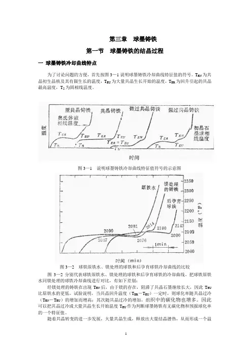 第3章 球墨铸铁