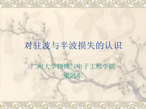 驻波理解
