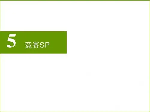 5竞赛SP