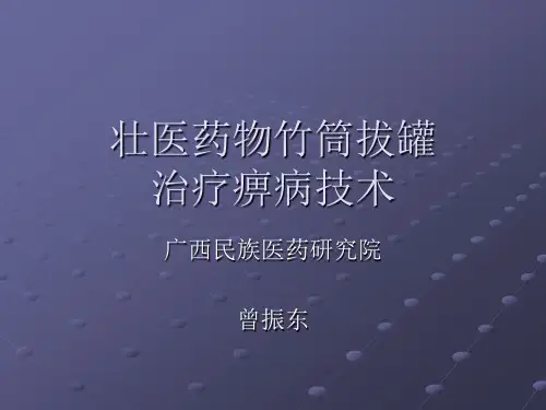 壮医药罐