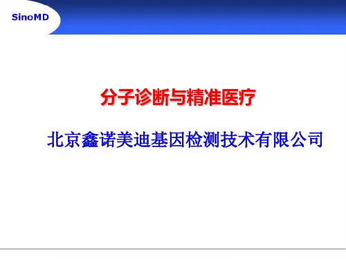 分子诊断与精准医疗分析