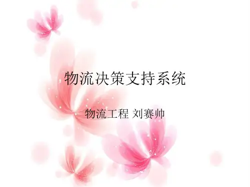 物流决策支持系统