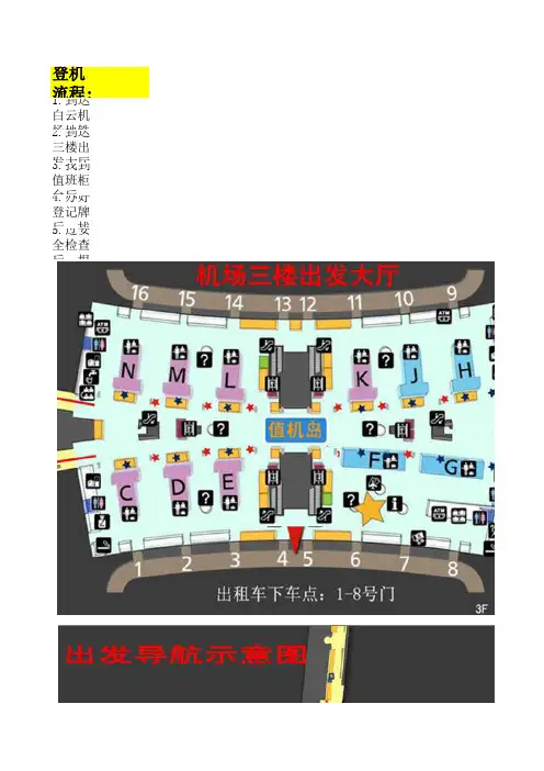 登机流程
