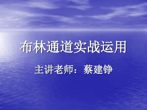 布林带的应用