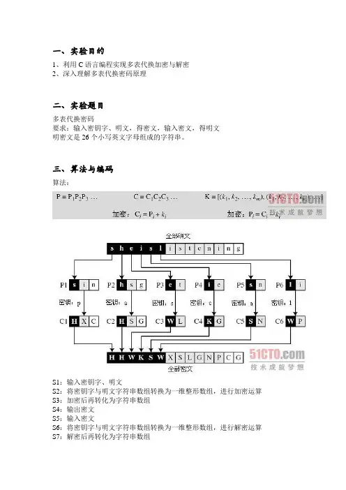 多表代换密码
