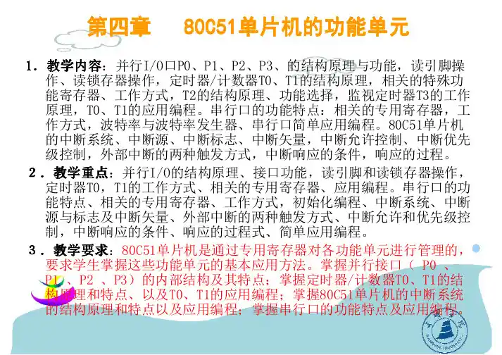 单片机应用技术中级教程4
