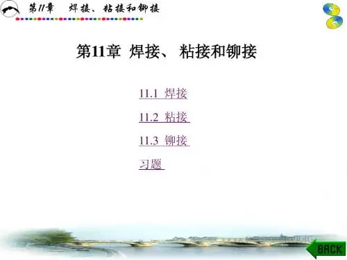 陕西科技大学 过程装备与控制工程 课件 2机械设计(王宁侠)第11章