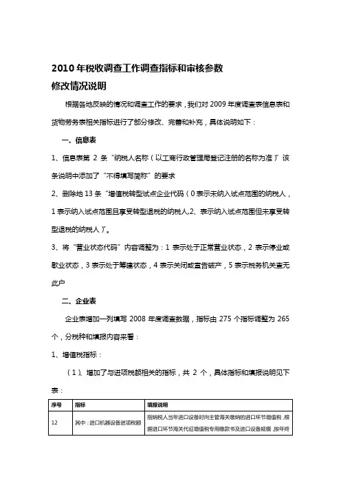 【精编_推荐】参数修改说明新疆维吾尔自治区国家税务局