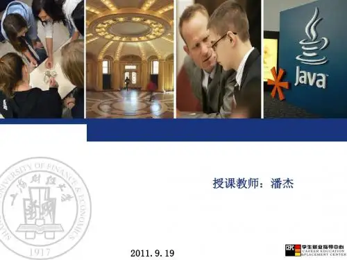 大学生职业发展与实践指导(ppt 29页)