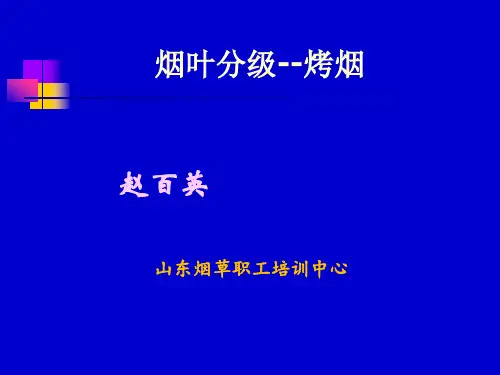 (完整版)烟叶分级--烤烟