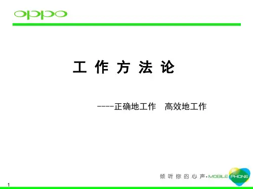工作方法论