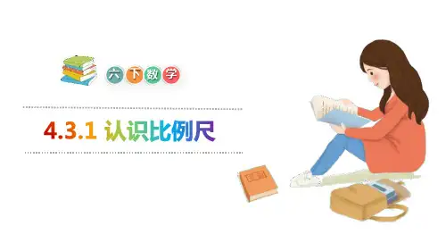人教版 认识比例尺 比例PPT