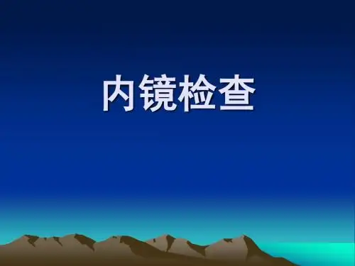 内镜检查