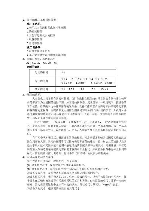 化工制图