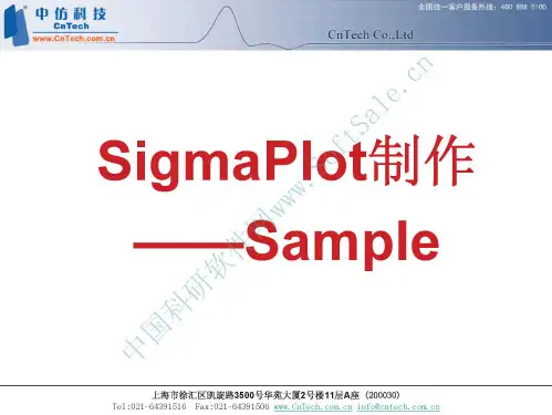 Sigma plot ——1Bar and Line Chart with Two Y Axes