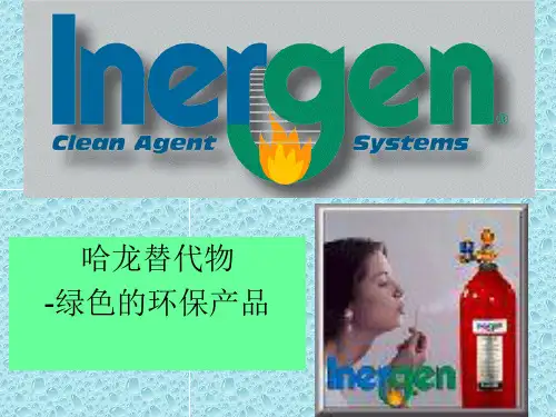 气体灭火器培训资料