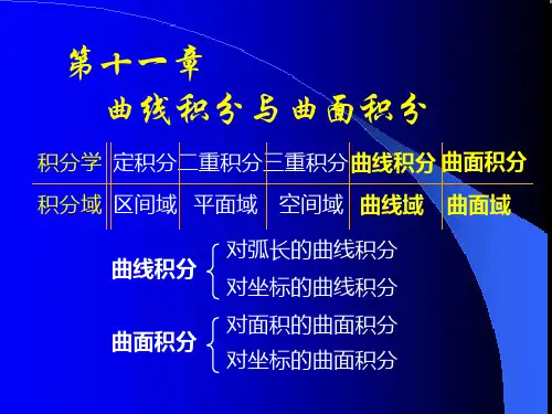 第一节第一类曲线积分