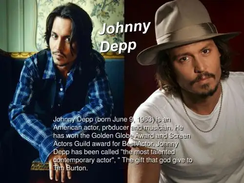 Johnny Depp 约翰尼德普