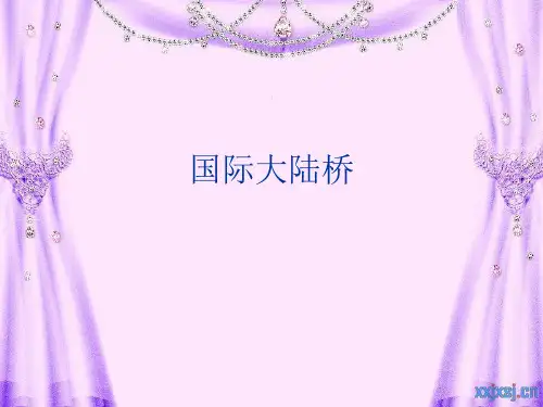 美国大陆桥